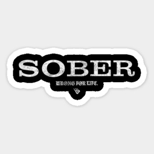 SOBER Magnet
