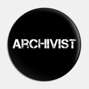 archivist Pin