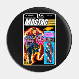 Strange M.D Pin