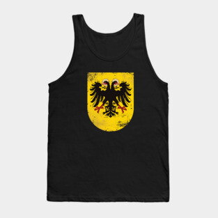 Holy Roman Empire Coat of Arms Tank Top