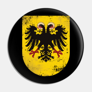 Holy Roman Empire Coat of Arms Pin