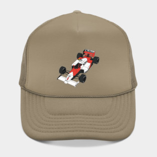 Retro Mclaren F1 Car Hat