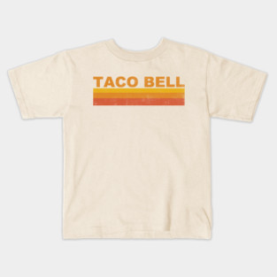 retro taco bell Kids T-Shirt