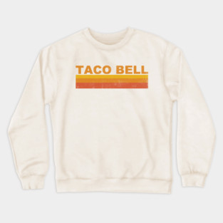 retro taco bell Crewneck Sweatshirt