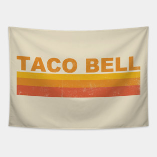 retro taco bell Tapestry