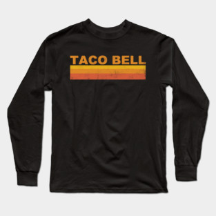 retro taco bell Long Sleeve T-Shirt