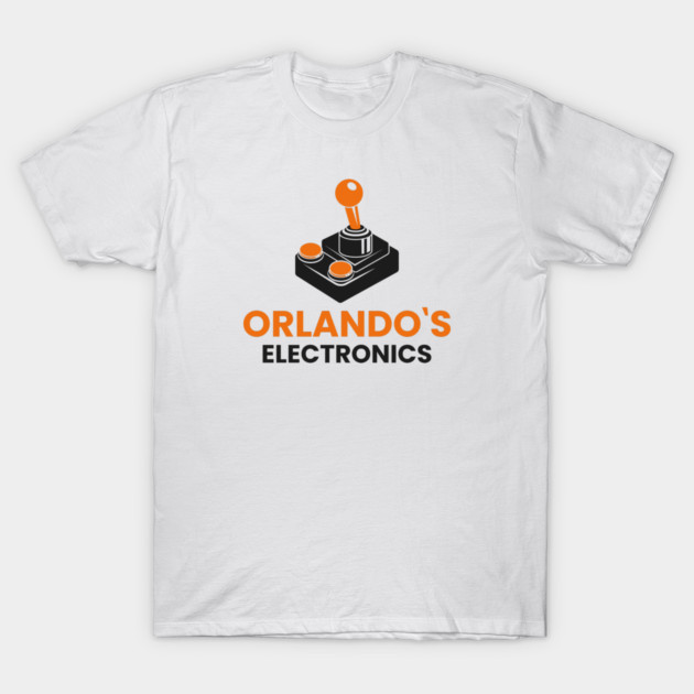 Orlando's Electronics T-Shirt by How Did This Get Made?