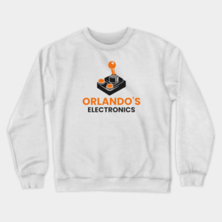 Orlando's Electronics Crewneck Sweatshirt