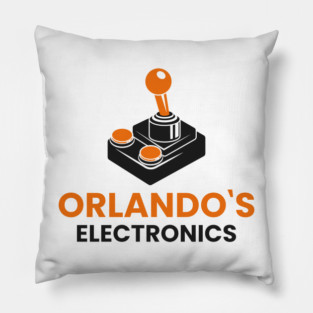 Orlando's Electronics Pillow
