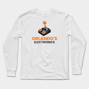 Orlando's Electronics Long Sleeve T-Shirt