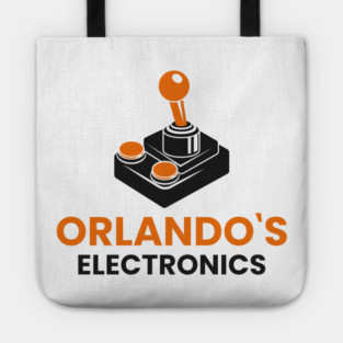 Orlando's Electronics Tote