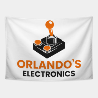 Orlando's Electronics Tapestry