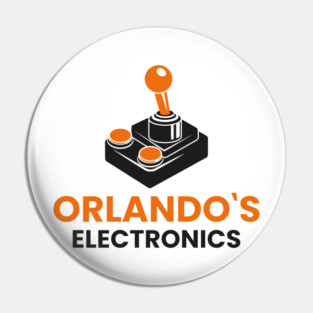 Orlando's Electronics Pin