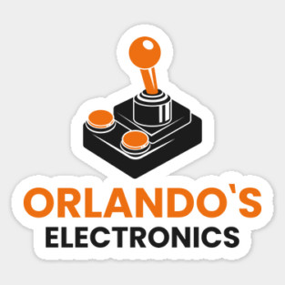 Orlando's Electronics Sticker