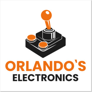 Orlando's Electronics Posters and Art