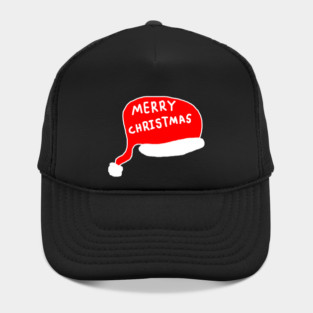 Merry Christmas - Santa Hat Hat