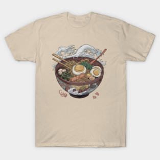 large bowl of ramen T-Shirt
