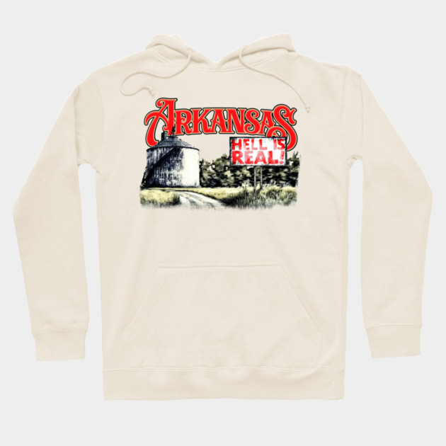 Arkansas Roadside Hoodie by rt-shirts