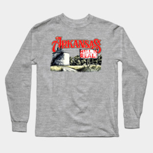 Arkansas Roadside Long Sleeve T-Shirt
