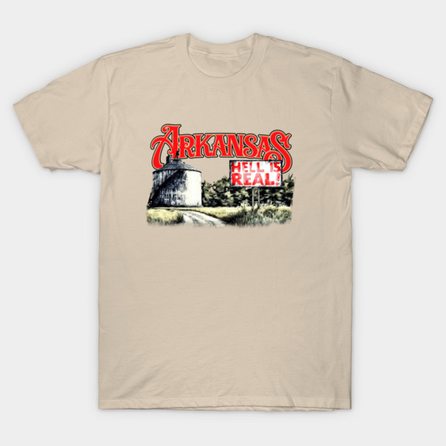 Arkansas Roadside T-Shirt by rt-shirts