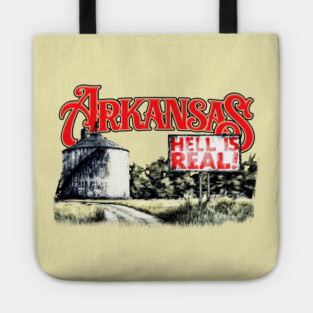 Arkansas Roadside Tote