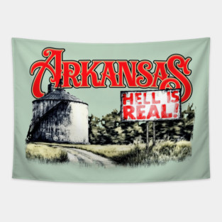 Arkansas Roadside Tapestry
