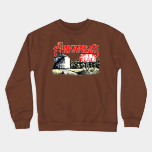 Arkansas Roadside Crewneck Sweatshirt