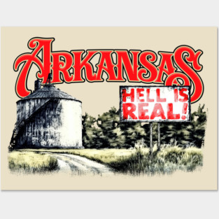 Arkansas Roadside Posters and Art