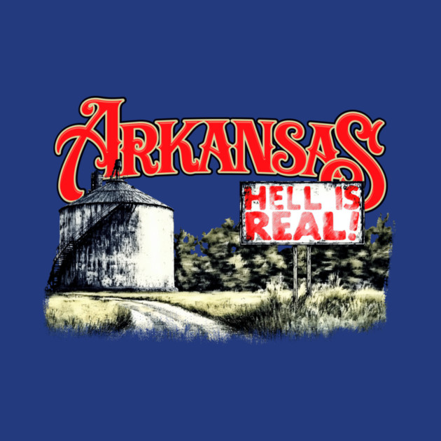 Arkansas Roadside by rt-shirts