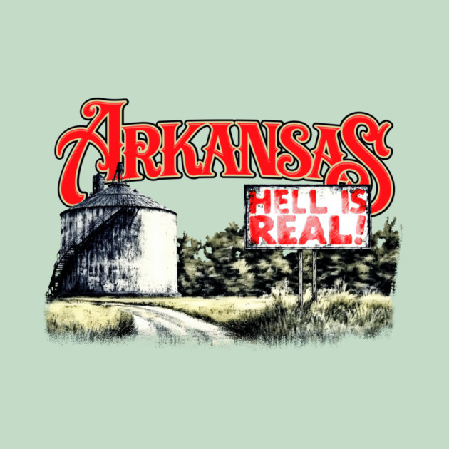 Arkansas Roadside by rt-shirts