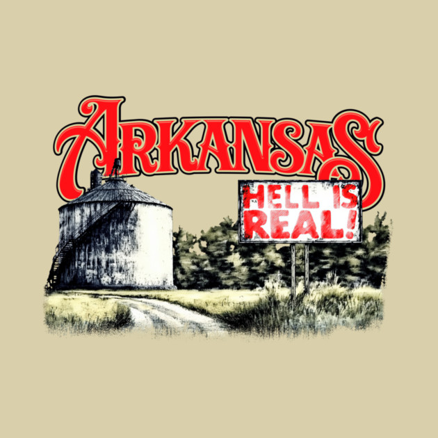 Arkansas Roadside by rt-shirts