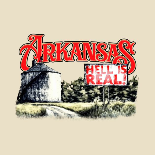Arkansas Roadside by rt-shirts