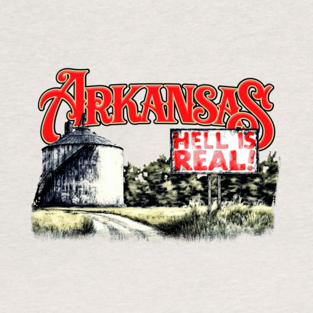 Arkansas Roadside by rt-shirts