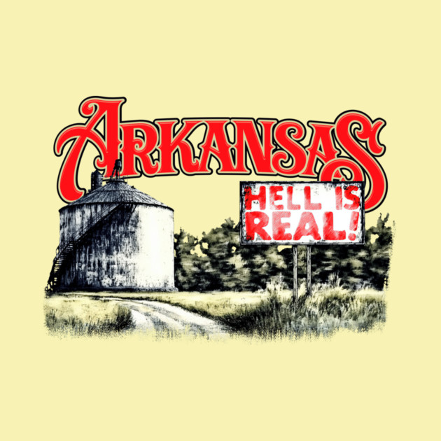Arkansas Roadside by rt-shirts