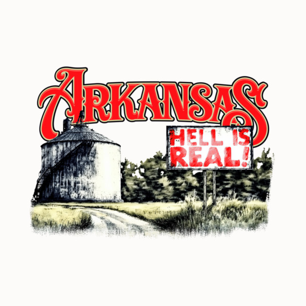 Arkansas Roadside by rt-shirts
