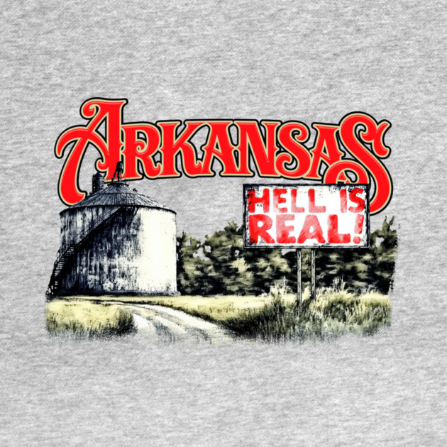 Arkansas Roadside by rt-shirts