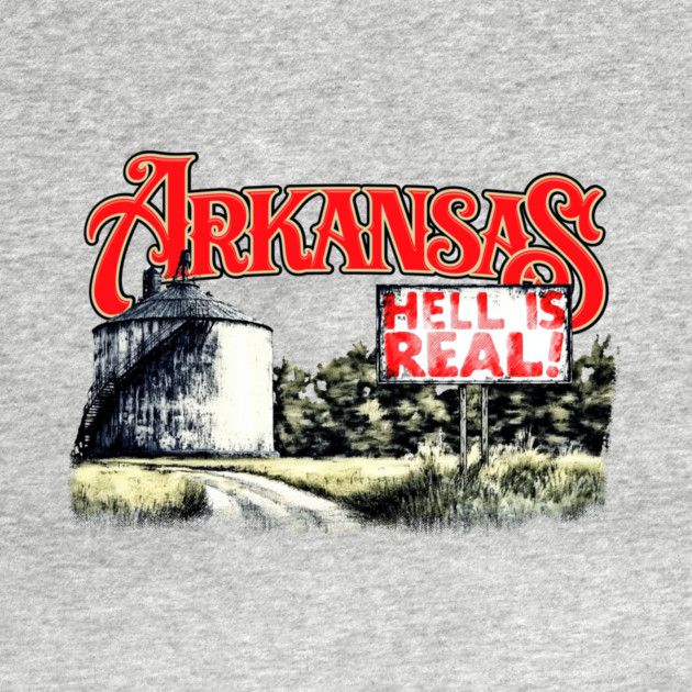 Arkansas Roadside by rt-shirts