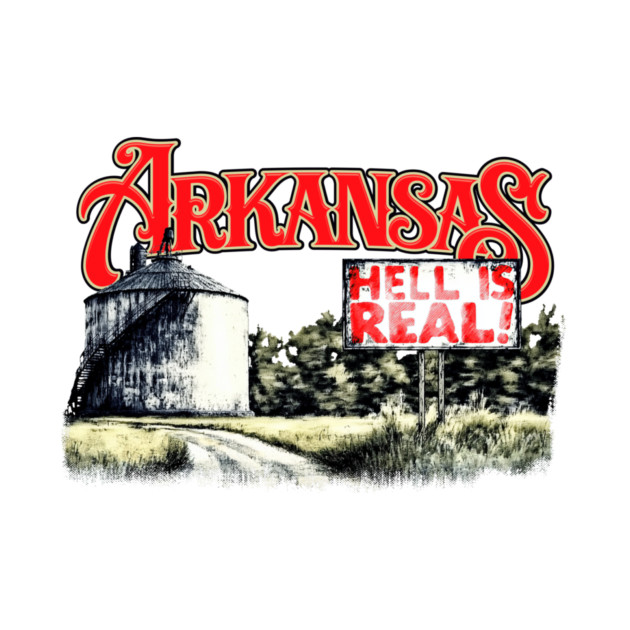 Arkansas Roadside by rt-shirts