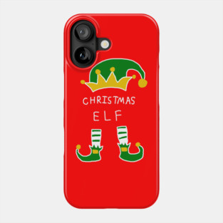 Christmas Elf Phone Case