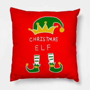 Christmas Elf Pillow