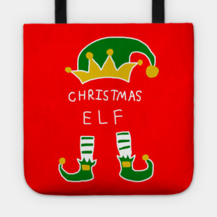 Christmas Elf Tote