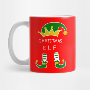 Christmas Elf Mug
