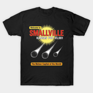 Smallville Kansas - Pop 45,001 T-Shirt