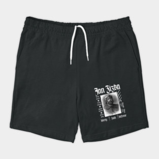 Jan Zizka one eyed warrior of Bohemian Pro-Protestant Faith black Shorts