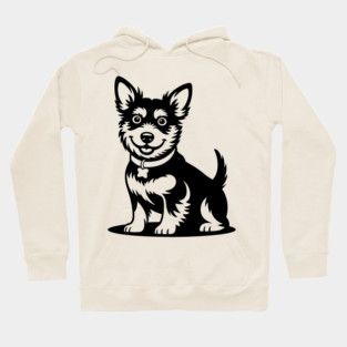 Australian Terrier Dog Hoodie