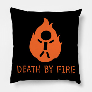 Death By Fire Pillow