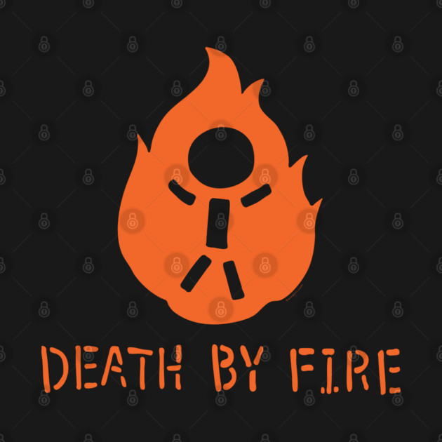 Death By Fire by Bomb171