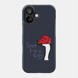 Silly Goose Phone Case