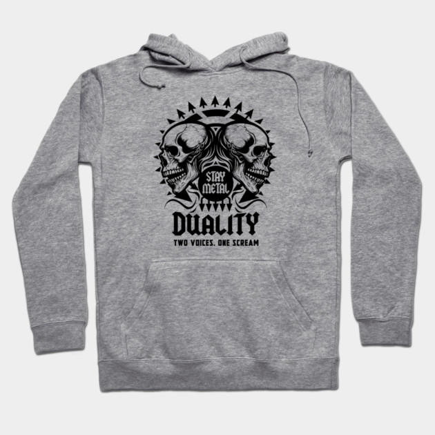 DUALITY Hoodie by artslaves