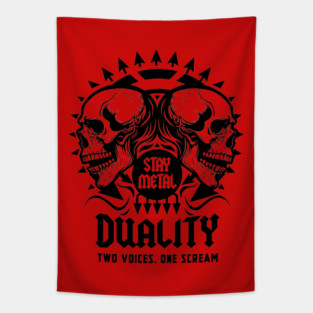 DUALITY Tapestry